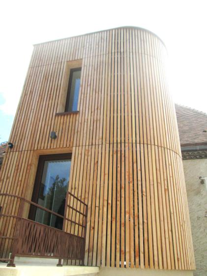 Volume de l'escalier