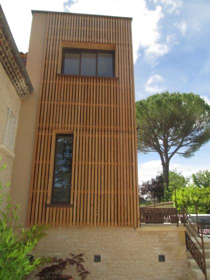 Extension nouvelle entrée