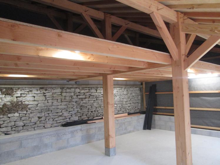 Intérieur garage