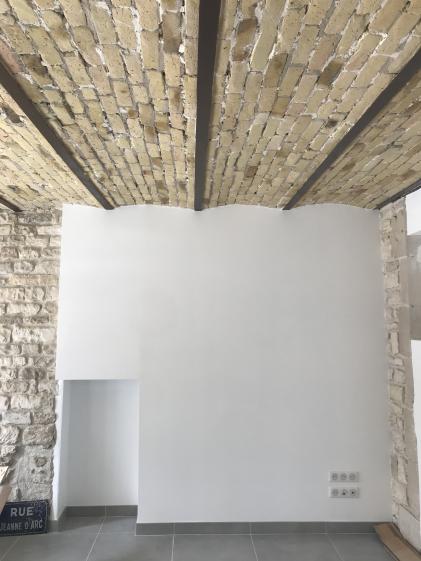 Rénovation d'une maison de centre ville pour créer 2 logements