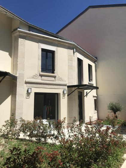 Rénovation d'une maison de centre ville pour créer 2 logements