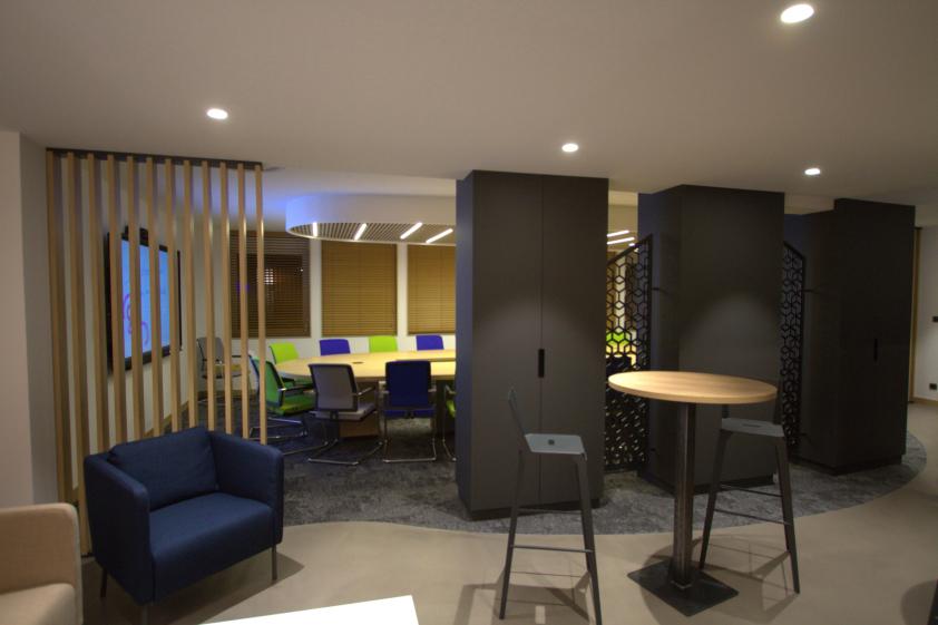 Salle de réunion FFBTP 55
