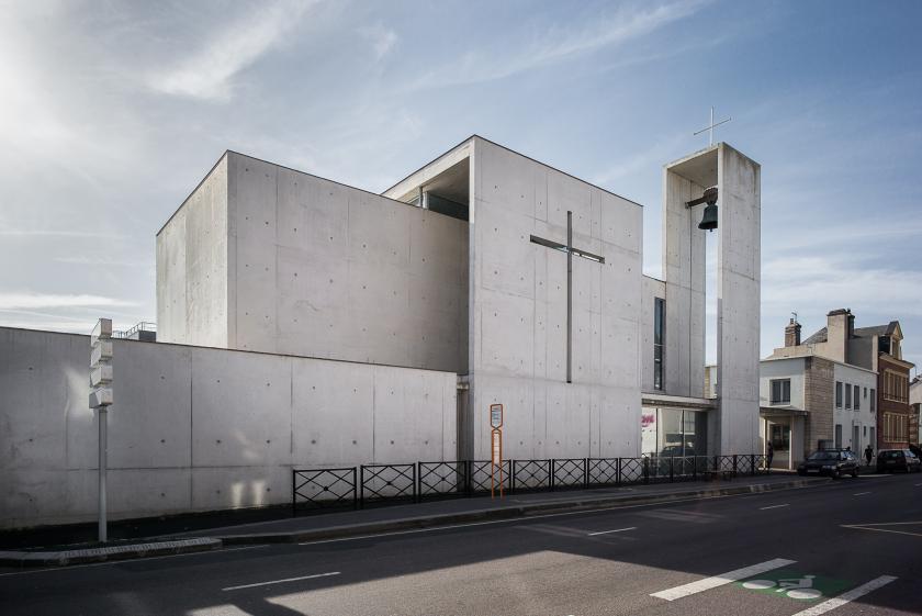 Façade principale