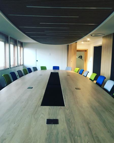 Salle de réunion FFBTP 55