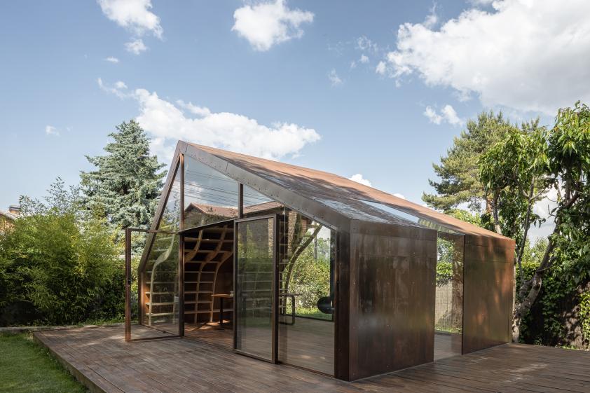 extension de la maison