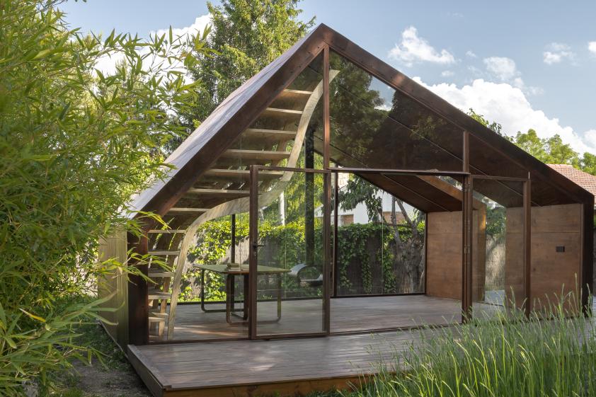 extension de la maison