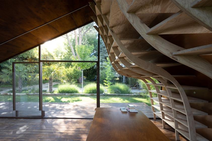 extension de la maison