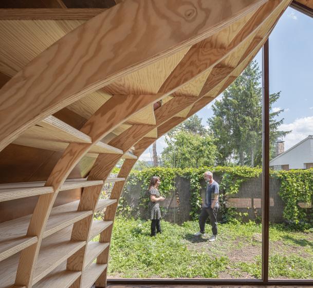 extension de la maison