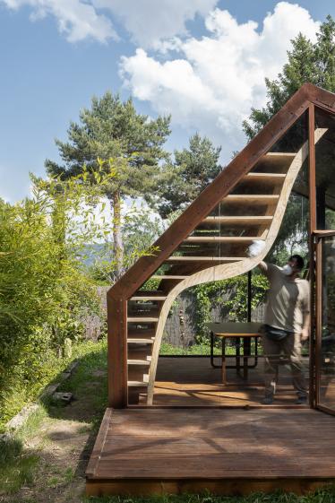 extension de la maison