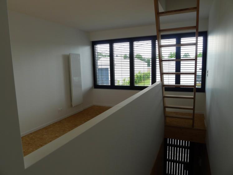 Vue de l'intérieur du logement