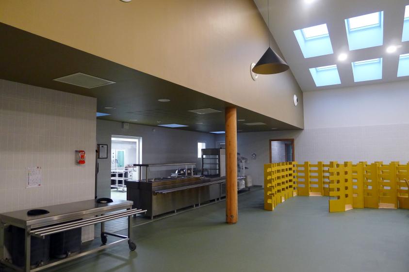 Restaurant scolaire  -  ligne du self