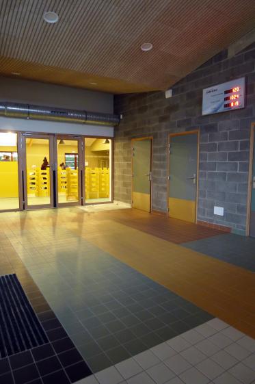 Restaurant scolaire  - entrée principale 