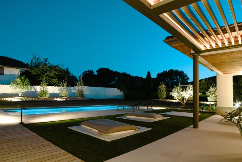 La piscine 