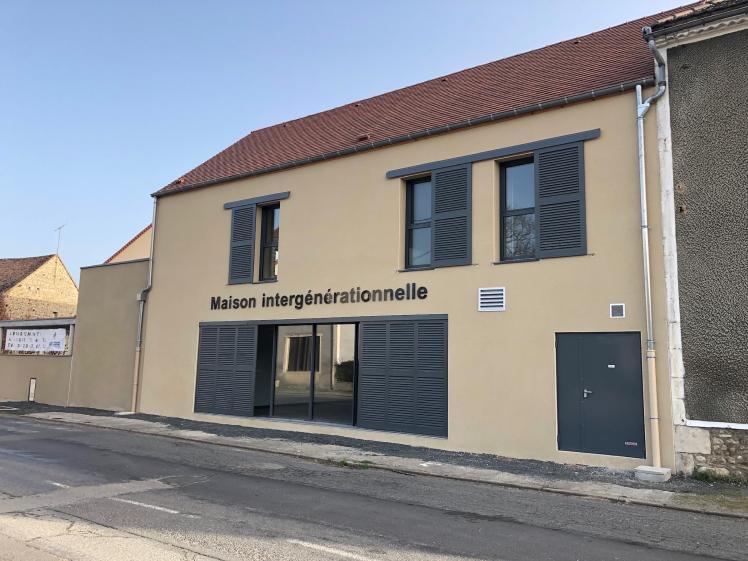 Maison intergénérationnelle