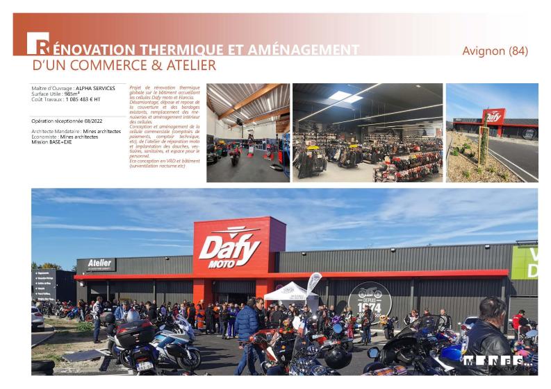 DAFU MOTO AVIGNON