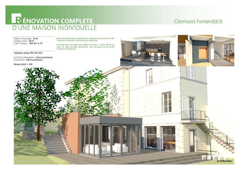 EXTENSION CLERMONT