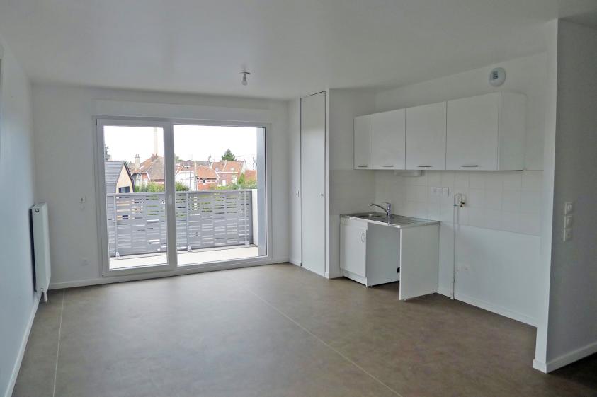 Cuisine d'un appartement d'étage
