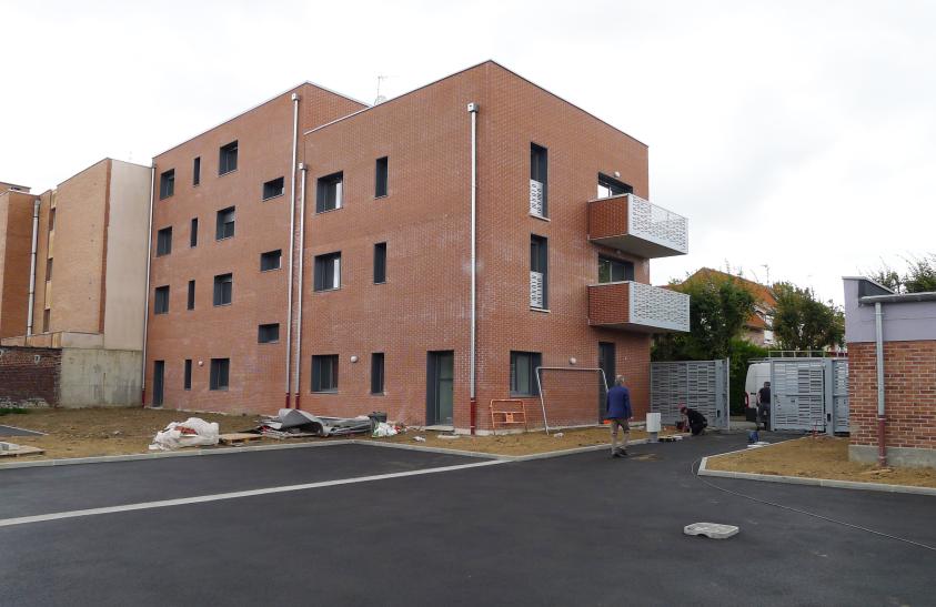 Phase chantier - Vue arrière