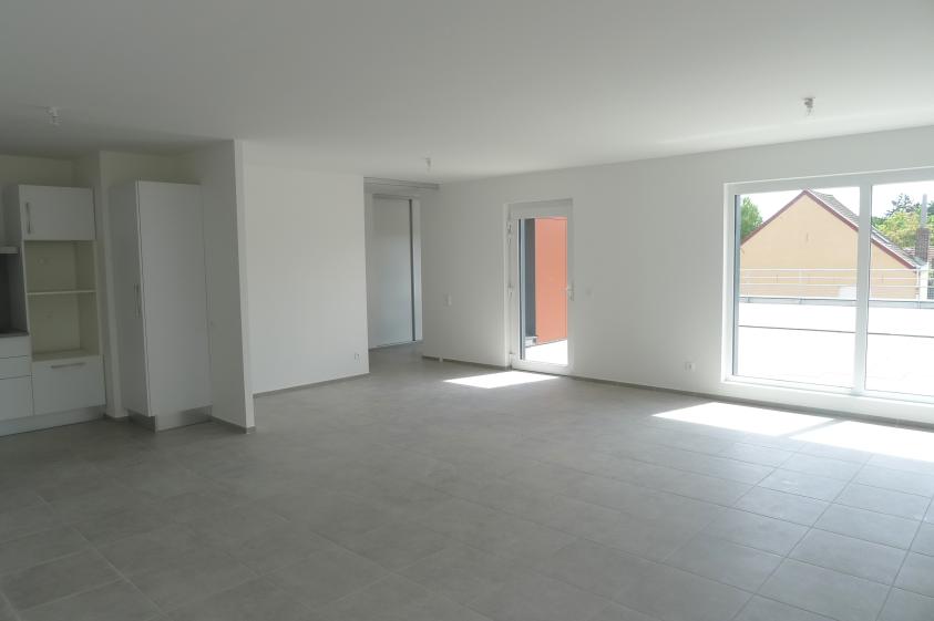 Appartement dernier étage