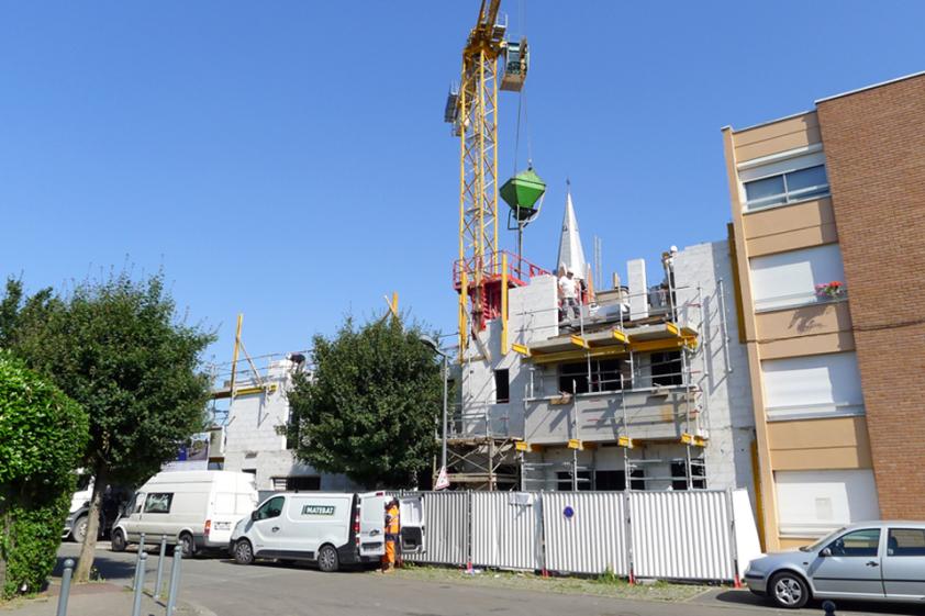 Phase chantier 