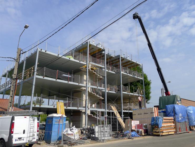Coulage plancher cofradal