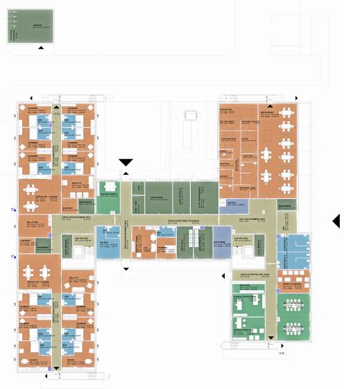 Plans de RDC