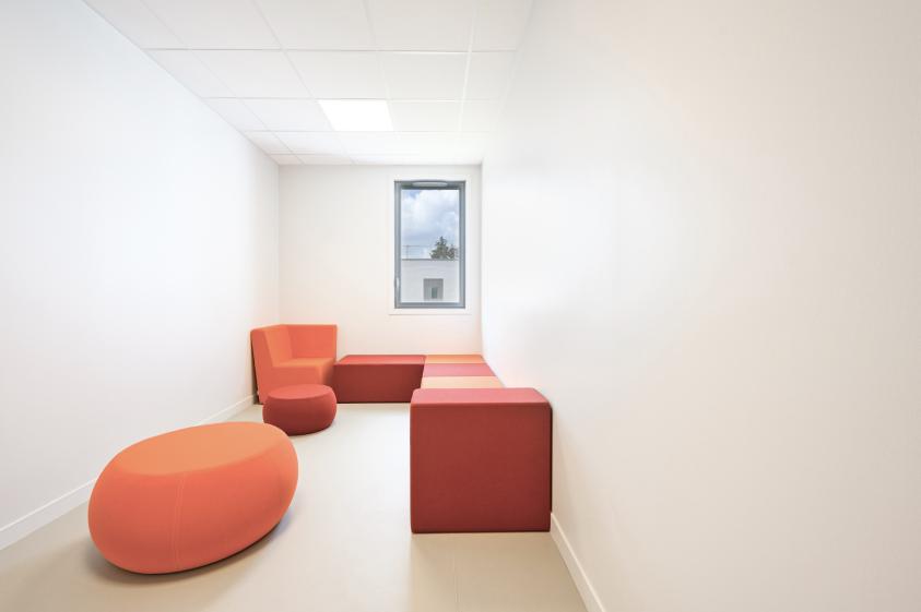 Salle de repos