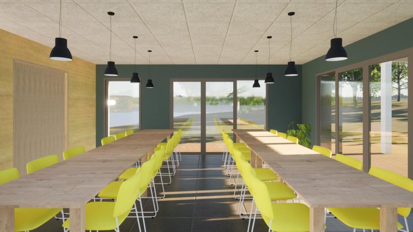 Salle commune 