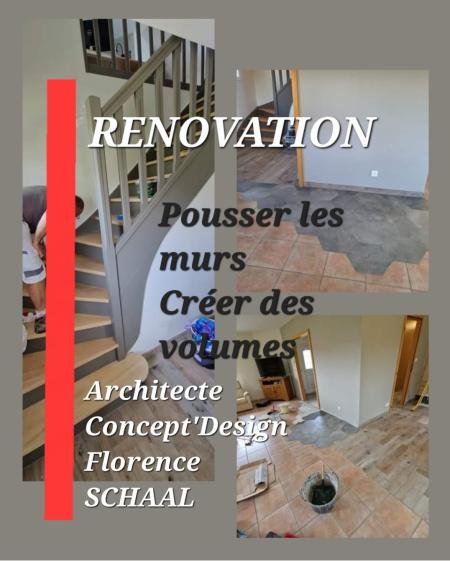RENOVATION MAISON