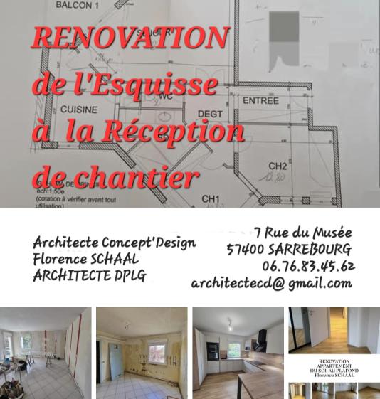 Rénovation appartement 