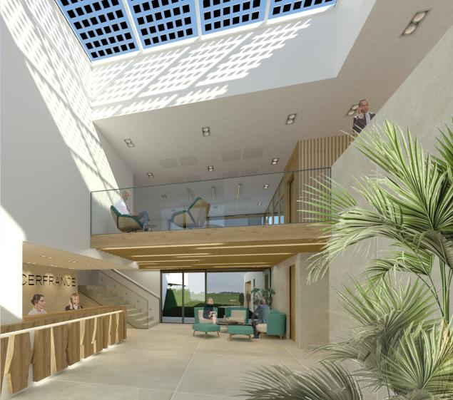 CONSTRUCTION DE BUREAUX & ESPACE CO-WORKING (phase concours) - QUAEDYPRES