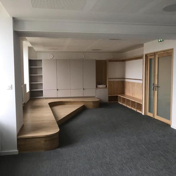 réhabilitation d'une école élémentaire et transformation d'une mairie en un RPI