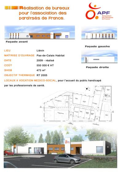 FICHE REF BUREAU APF