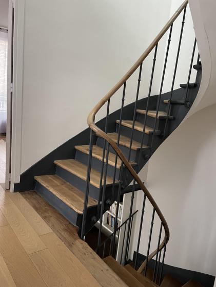 escalier ancien