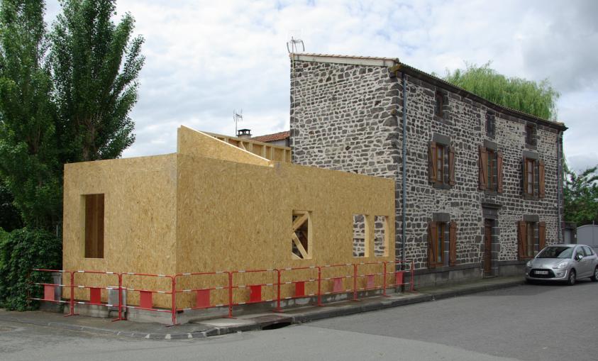 Début du chantier