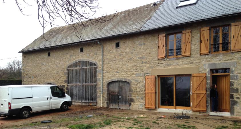 Façade après rénovation