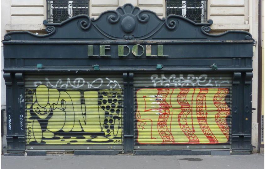 Façade état des lieux
