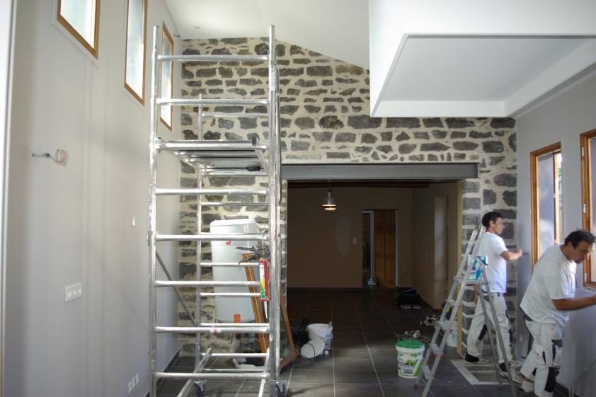 Chantier intérieur