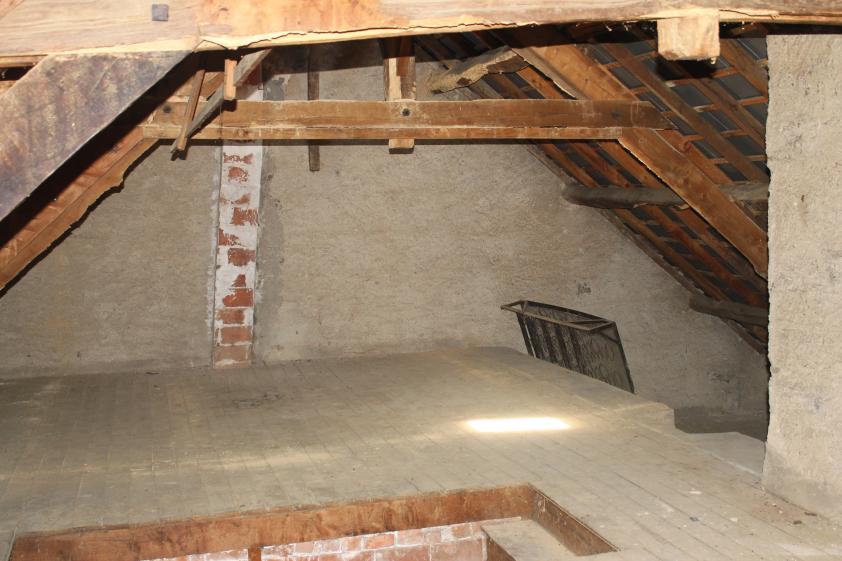 Etat des lieux des combles