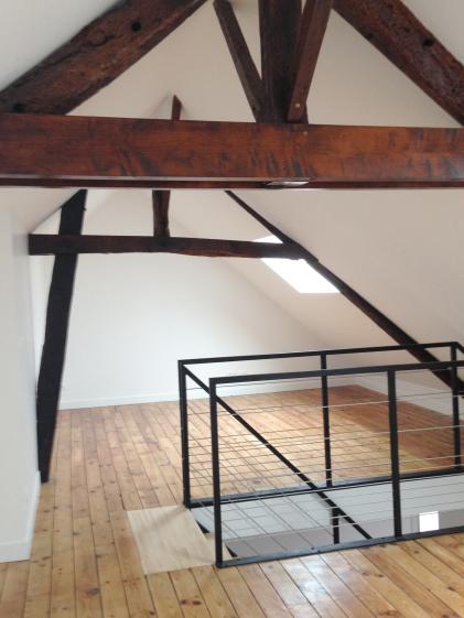 Combles après rénovation