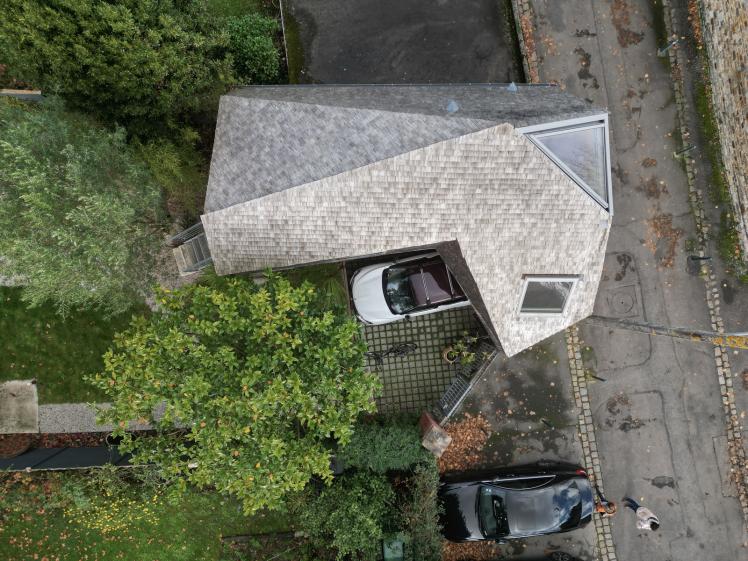 Vue aérienne 1
