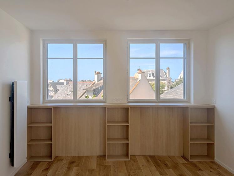Vue depuis le séjour