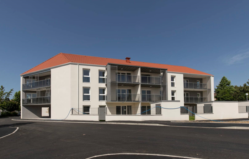 15 logements