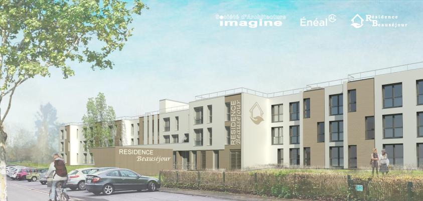 PERSPECTIVE APRES TRAVAUX