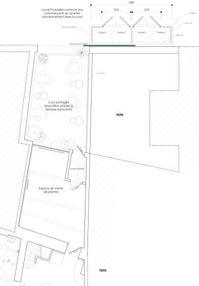 Plan extension cour