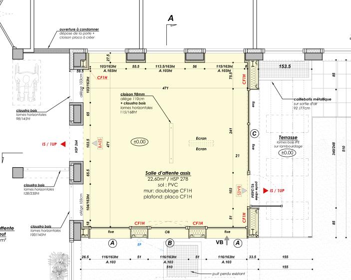 Plan intérieur