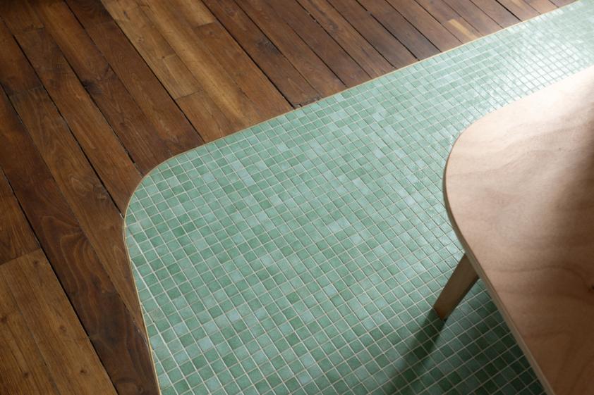 Transformation intérieure, une nouvelle salle d'eau