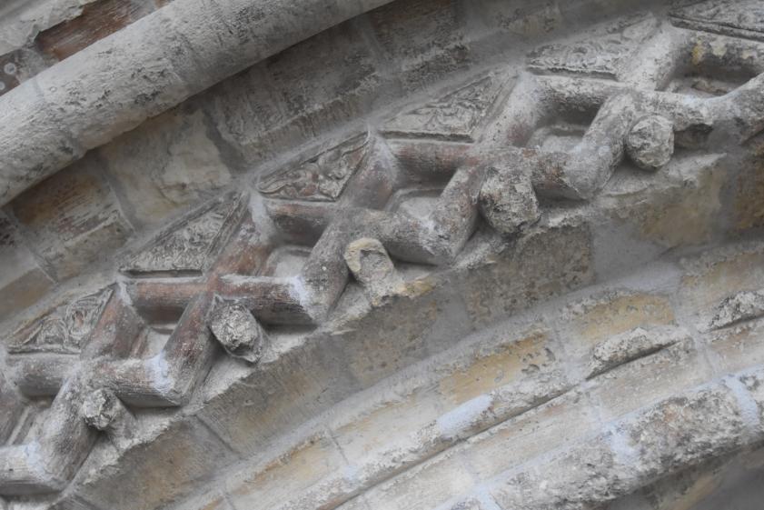 Détail travail de sculpture