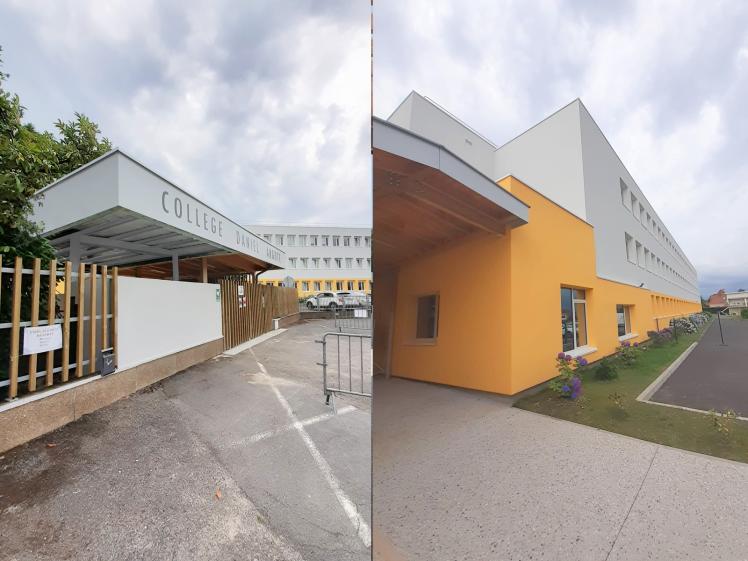 BOCA Architecture-Collège Argote