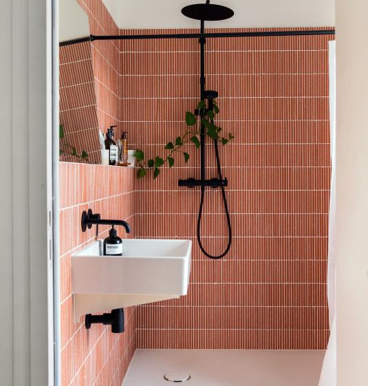 Salle d'eau parentale 